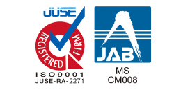 ISO9001認証ロゴ